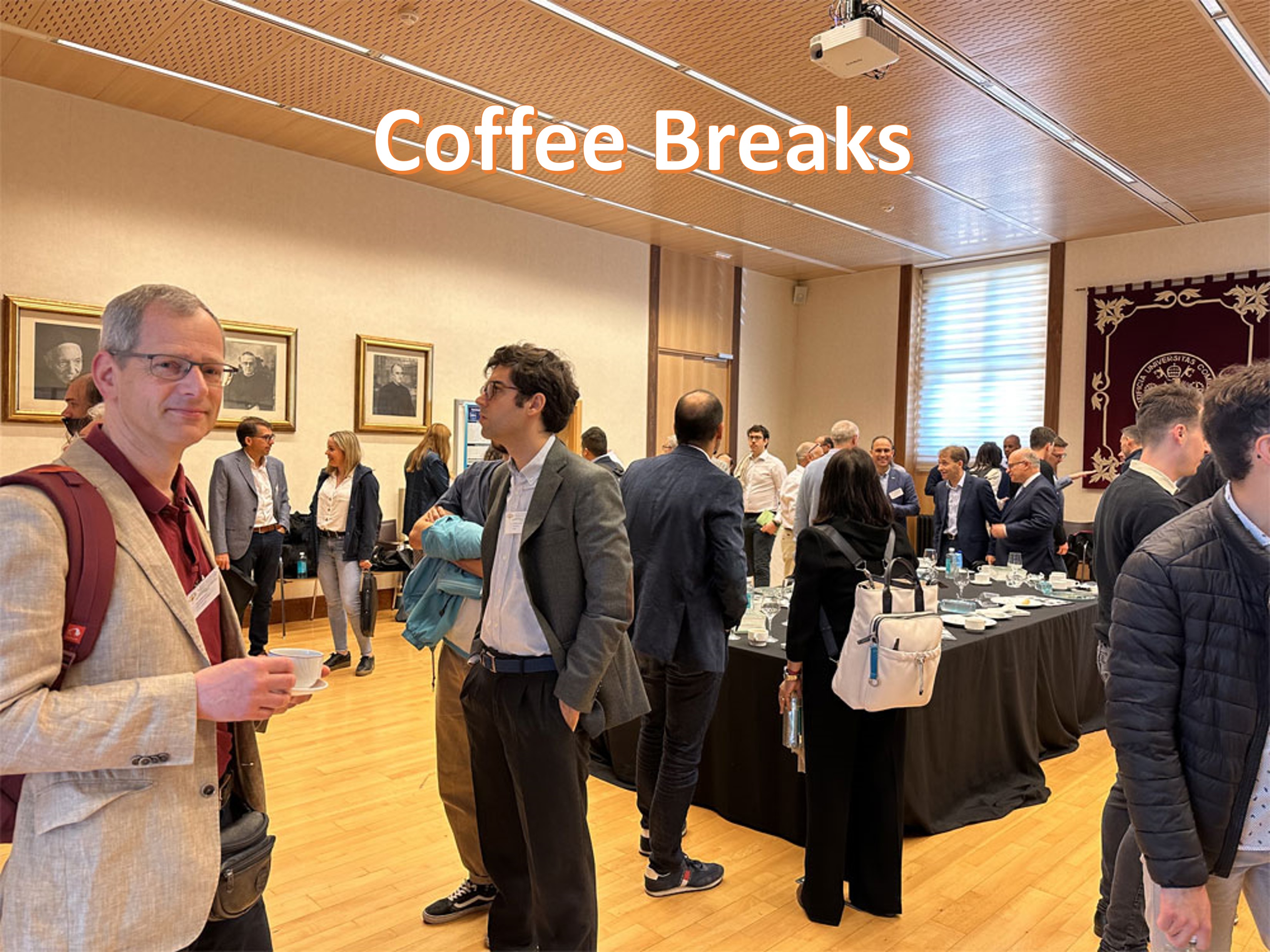 Coffee Breaks