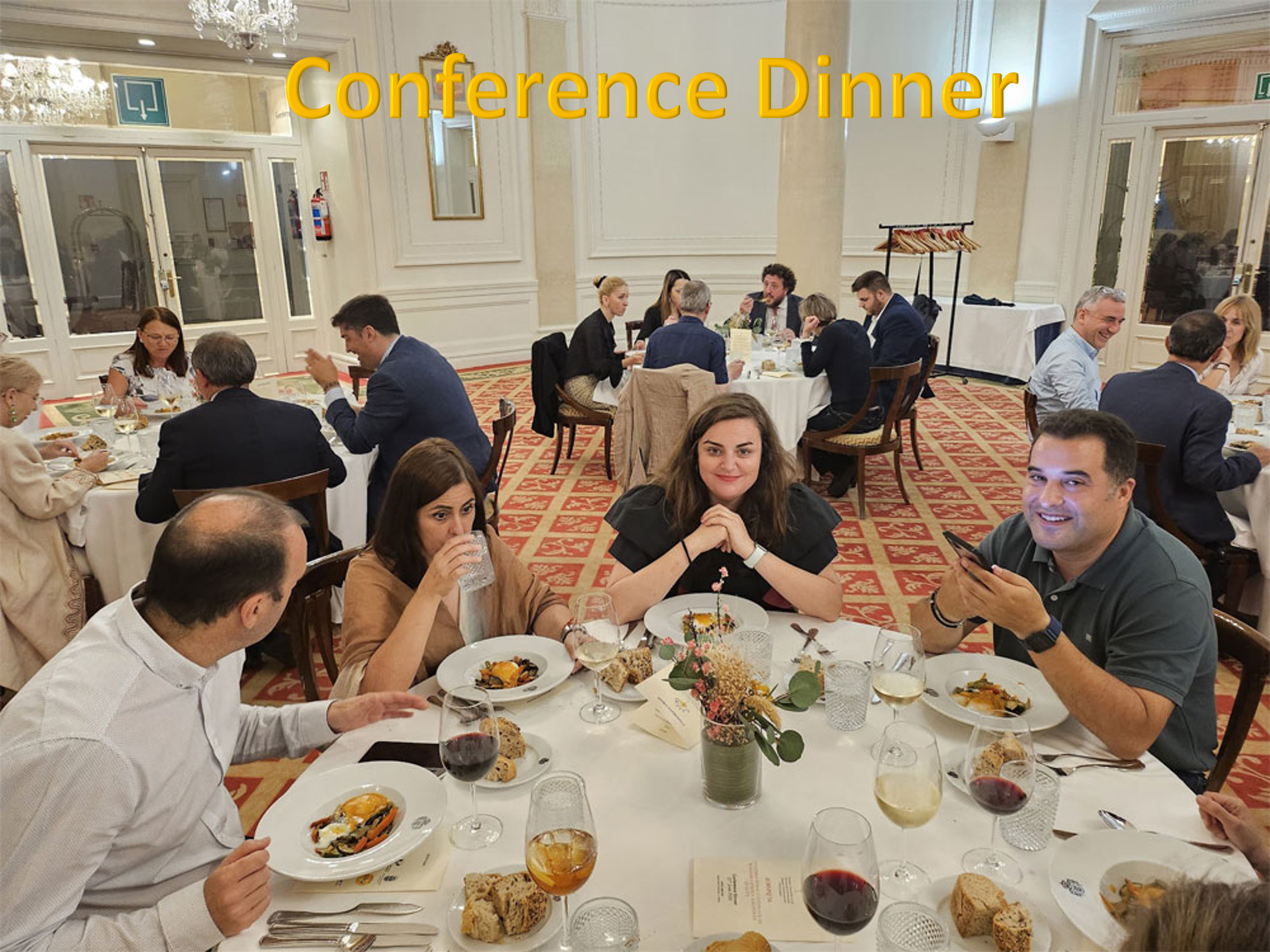 Conference Dinner